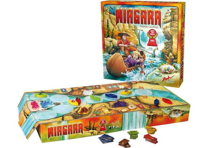 Настольная игра Ниагара (англ.)