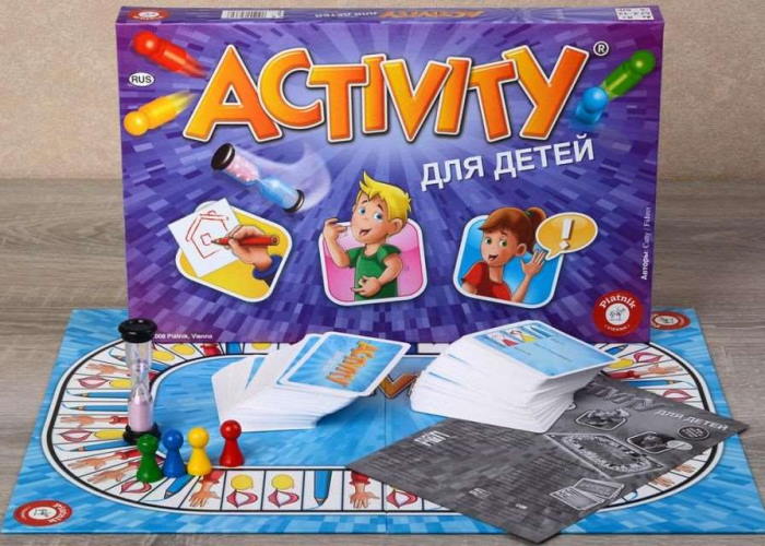 Настольная игра Активити для детей