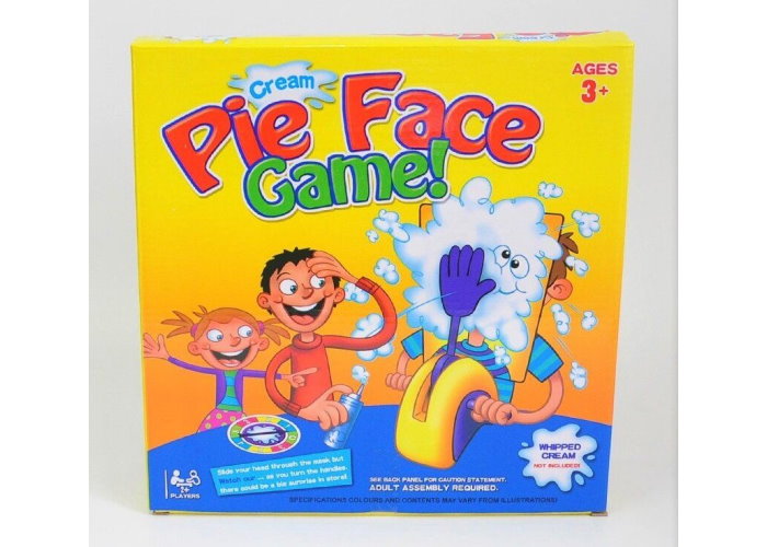 Коробка настольной игры Пирог в лицо