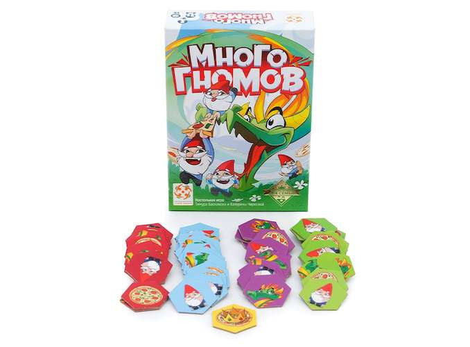 Настольная игра Много гномов