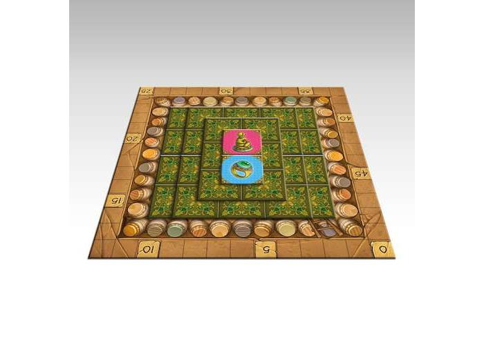 Настольная игра Али-Баба: стартовая раскладка