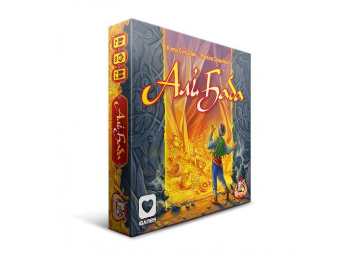 Коробка настольной игры Али-Баба