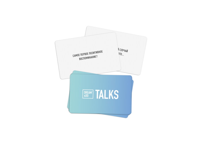 Joc de conversație Dream&Do Talks Family edition: cards