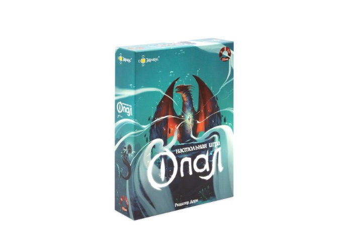 Коробка с настольной игрой Опал