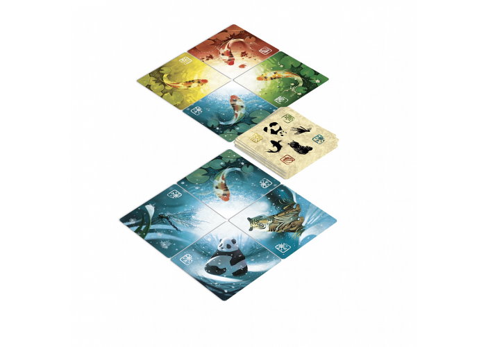 Карточки настольной игры Ёзу