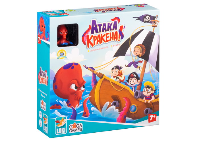 Cutie pentru jocuri de societate Attack of the Kraken