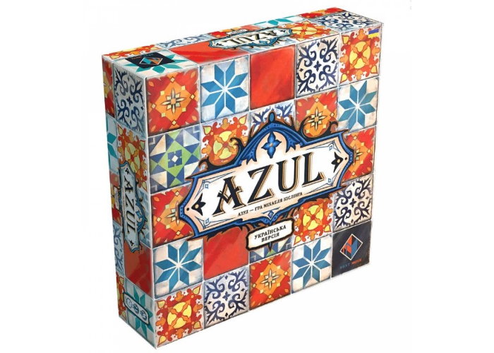 Коробка настольной игры Азул