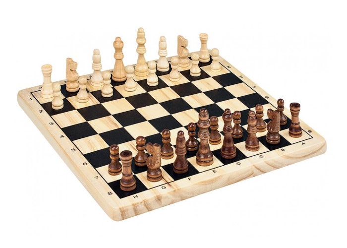 Настольная игра Шахматы (Chess) (в картонной коробке)