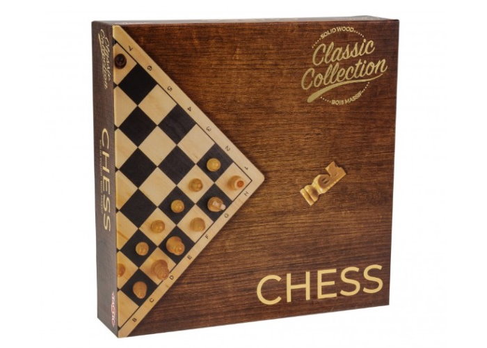 Коробка настольной игры Шахматы (Chess) (в картонной коробке)