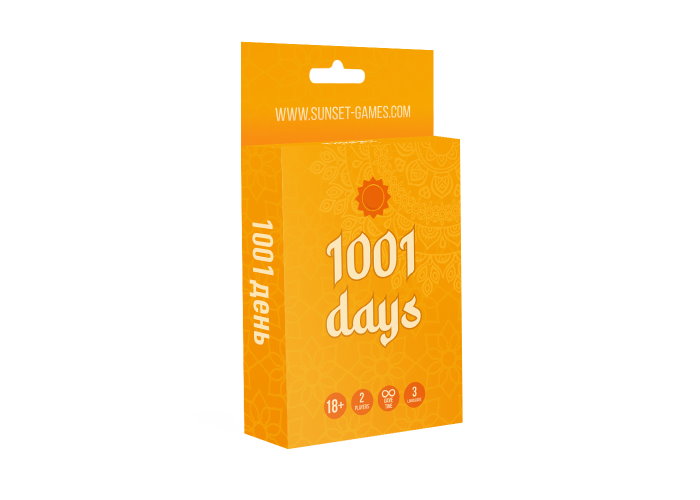 Коробка Игры для пары 1001 День