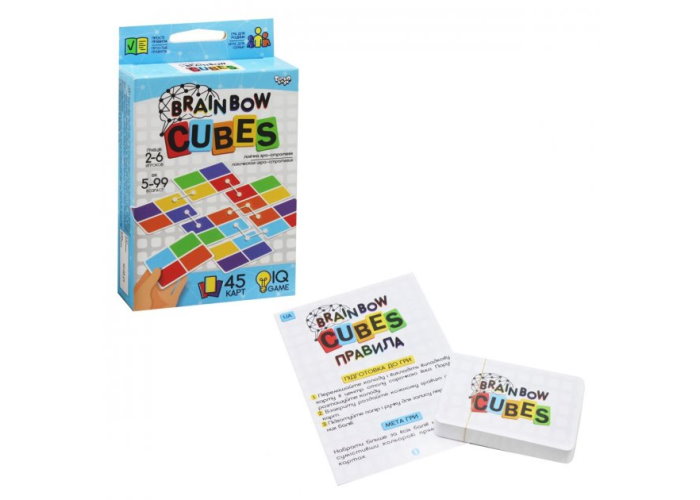 Настольная игра Brainbow Cubes