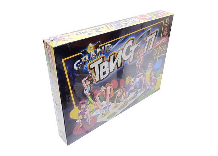 Коробка настольной игры Твистеп Grand (Twistep Grand)