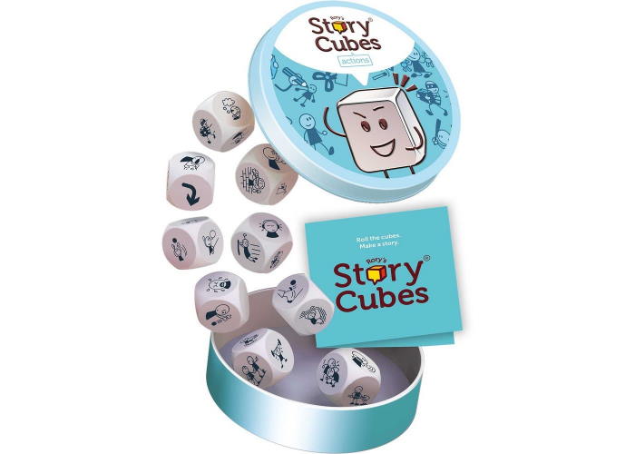 Настольная игра Кубики историй Рори: Действия