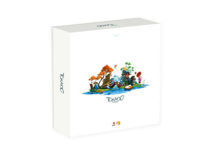 Коробка настольной игры Токайдо